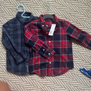 Janie and jack toddler boy 2t bundle